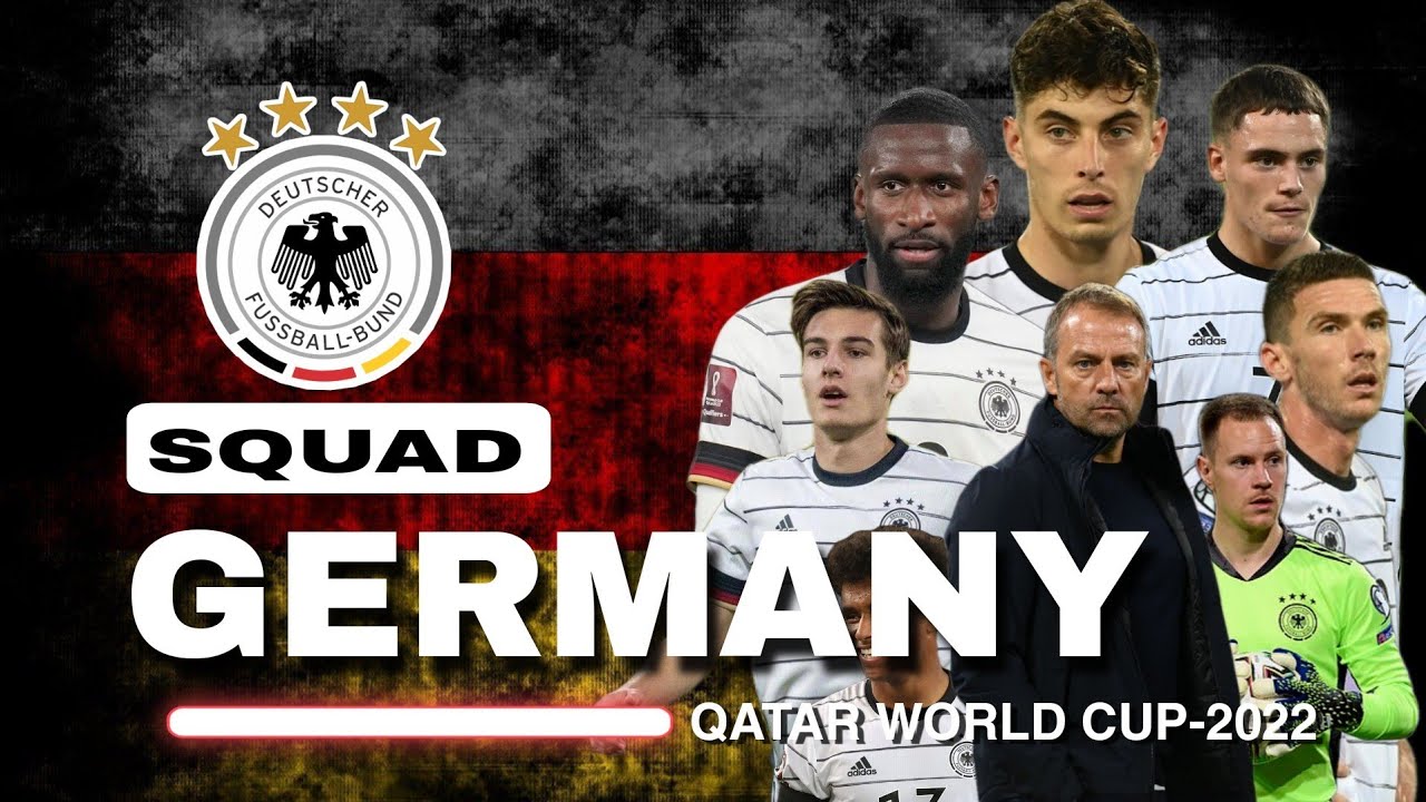 CONFIRMED: GERMANY FOOTBALL TEAM SQUAD FOR QATAR WORLD CUP 2022||& POSSIBLE XI||under Hansi Flick