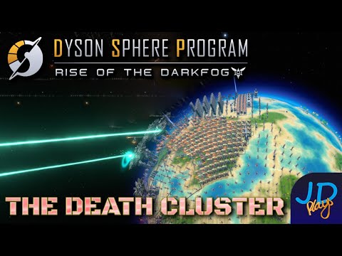 Dyson Sphere The Death Sector  🪐 𝐒𝐮𝐩𝐞𝐫 𝐂𝐮𝐭 3 🌌 Lets Play, Death World