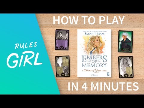 How to Play Embers of Memory in 4 Minutes - Rules Girl