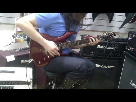 Demonstration Esp LTD F-50