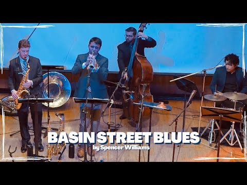 Basin Street Blues | Ryan Kazda | NOLA Jazz Recital | 11.13.22