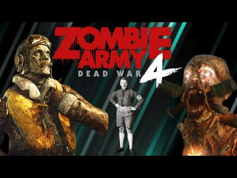 ZOMBIE ARMY 4 FUNNY MOMENTS - IM A NAZI NOW!!