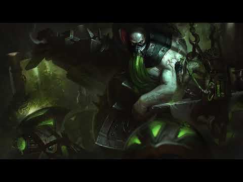 Urgot - ''Eu sou mais forte que um homem, mais forte que uma máquina, eu sou uma ideia''