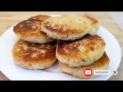 Die einfachsten und billigsten Kartoffelkroketten sind eine Zutat Kartoffel. Kartoffelrezept.