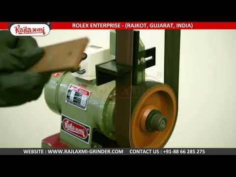 Rajlaxmi Single Side Abrasive Belt Grinding Machine
