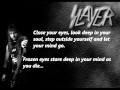 Slayer - Seasons In The Abyss Lyrics