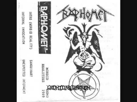 Baphomet - Morbid Realities [Full Demo '89]