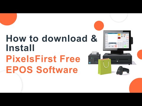 Download and install Free Retail, Takeaway and Restaurants EPOS software.