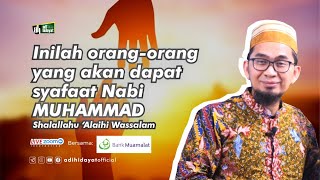 Download lagu Umat Yang Mendapatkan Syafaat Nabi Muhammad - Ustadz Adi Hidayat mp3