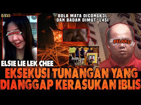 C0NGK3L BOLA MATA DAN MUTlL4Sl TUNANGAN YANG KERASUKAN IBLIS