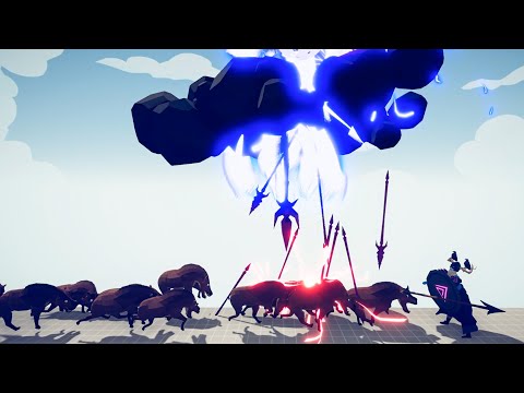 Daeodon vs Every Unit - Totally Accurate Battle Simulator TABS