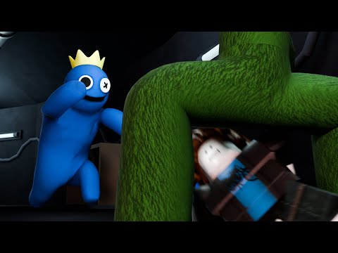 Escape COMPLETE EDITION - Rainbow Friends Animation