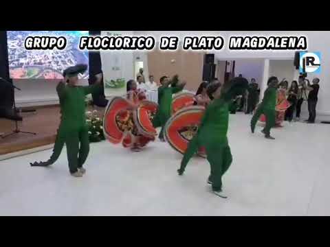Grupo Folclórico de Plato Magdalena 