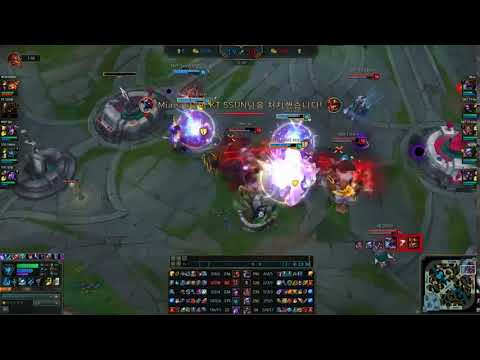 Stitch Kalista vs Tristana League of Legends Highlights part 18