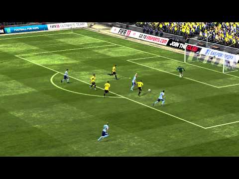 FIFA 13 Dagenham vs. Burton Albion Niklas Barkroth goal