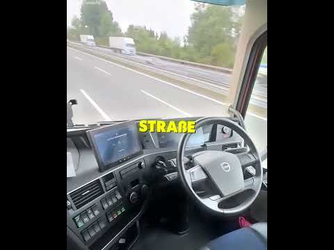 Der Fahrersitz war leer 👀