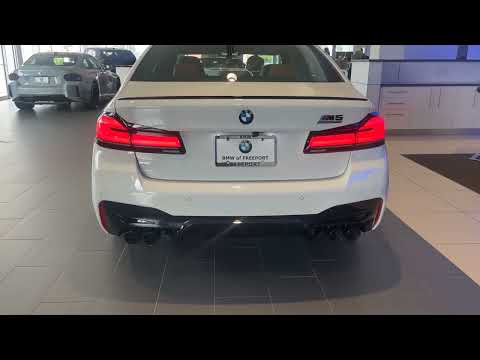 2023 BMW M5 Competition cold start