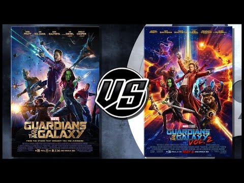 Guardians of the Galaxy VS Guardians of the Galaxy Vol 2