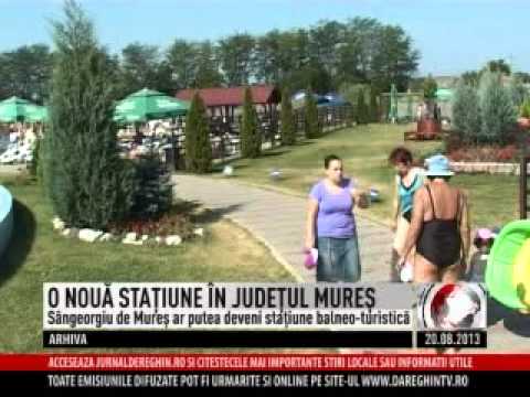 O NOUĂ STAŢIUNE ÎN JUDEŢUL MUREŞ