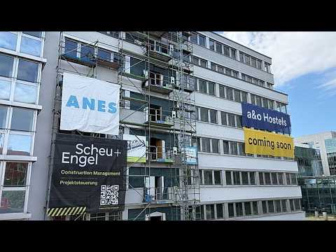 Video Thumbnail: 2.500 Betten: Europas größtes Hostel entsteht am Checkpoint Charlie