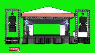 Download lagu green screen panggung animasi mp3