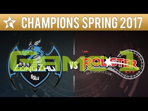 Highlights: LCK Spring 2017 - LZ vs KT Game 1