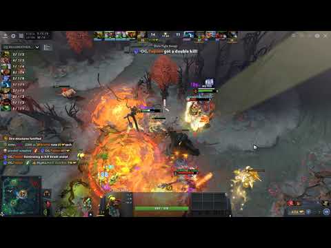 TOPSON ARC WARDEN - OG CHAMP! - Dota 2 Pro Gameplay