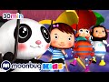Regen Regen Geh Weg Kinderlieder Little Baby Bum Deutsch Cartoons Für Kinder