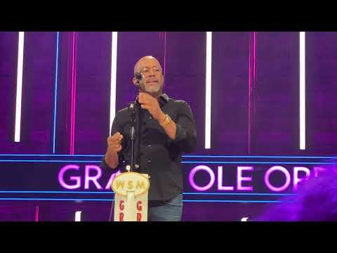 Darius Rucker - Never Been Over