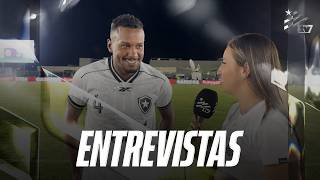 Entrevistas pós-jogo | Boavista x Botafogo | Cariocão