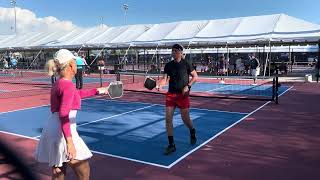 Gold Medal Match: Mixed 5.0 60+ at US Open 2026