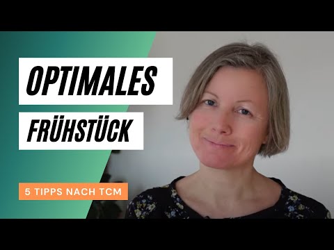 Dein optimales Frühstück nach TCM - 5 Tipps