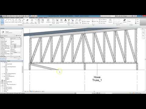 Revit Lesson 47 - Detailing Trusses