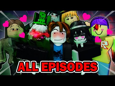 FORSAKEN, BUT THERE ARE GIRLS!? (ALL EPISODES) Roblox Animation