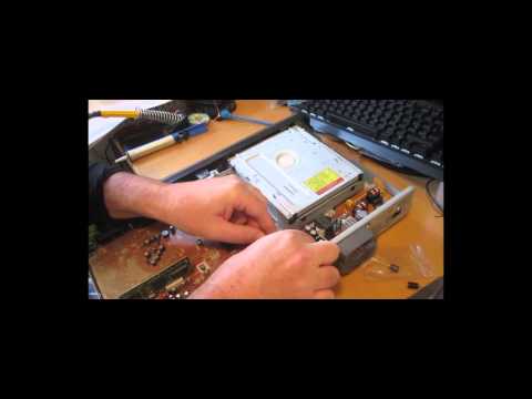 Pansonic DMR-EX79 DVD Recorder "Please..." Repair