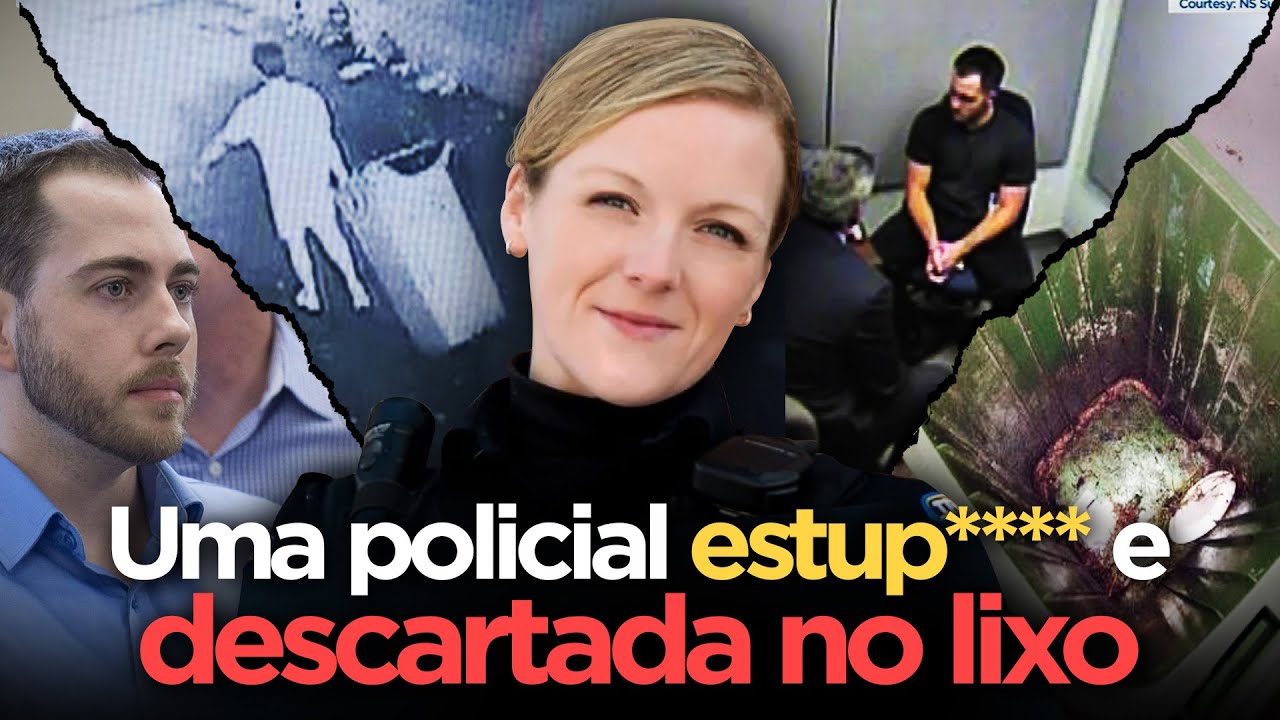 POLICIAL ABUS4D4 E JOGADA NA LATA DO LIXO | Catherine Campbell & Christopher Garnier
