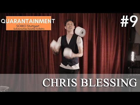 Quarantainment #9 - Chris Blessing (One-Man-Varieté-Show) (31.03.2020)