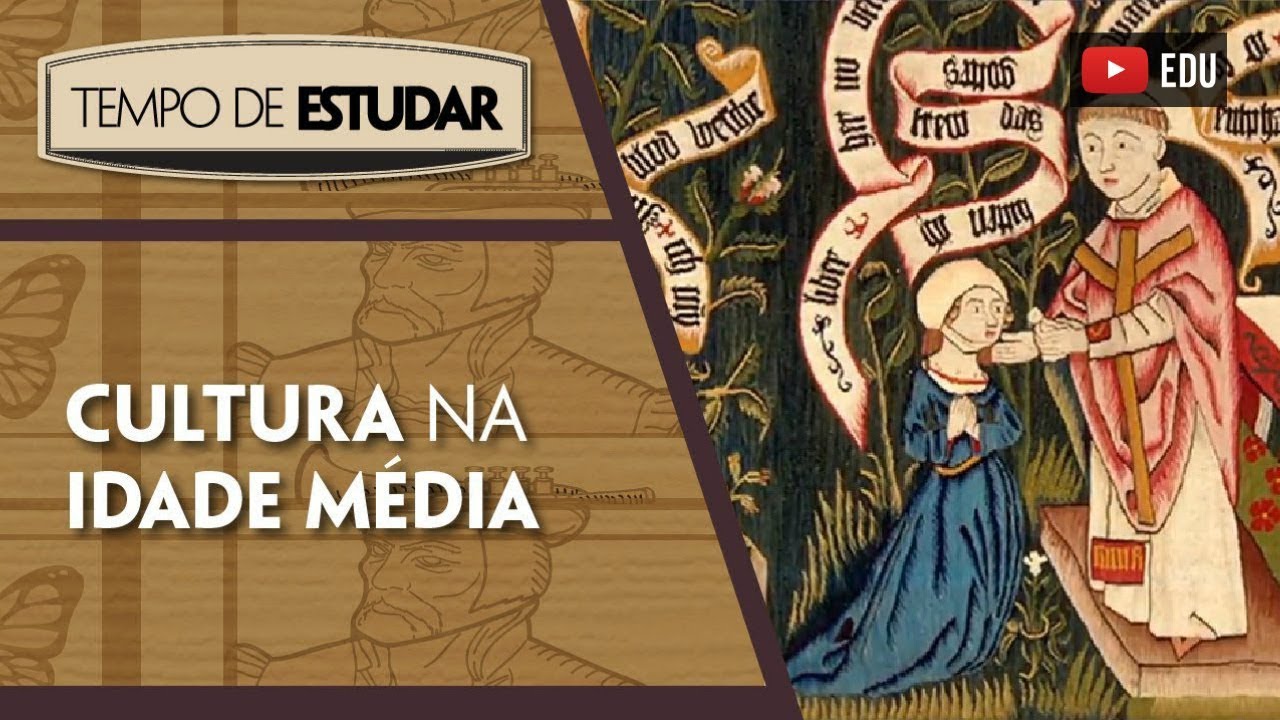 Cultura na Idade Média | Tempo de Estudar | História | 7º ano