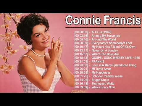Connie Francis Greatest Hits Full Album 2023 - Best Songs Of Connie Francis 2023