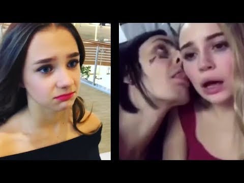 КАТЯ АДУШКИНА ШАЛИТ С НИКИТОЙ НА СЦЕНЕ | ФЕЙС ЗАСТАЛ МАРЬЯНУ РО С ДРУГИМ ПАРНЕМ