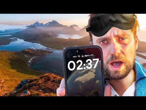 J'explore le PAYS où le SOLEIL ne se couche JAMAIS !