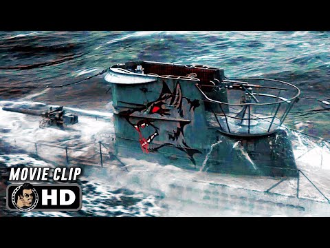 U-Boats Ambush The Convoy Scene | GREYHOUND (2020) Movie CLIP HD