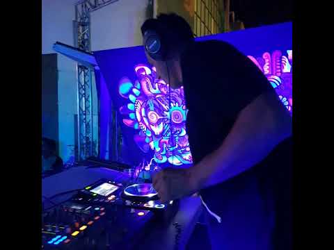 EKTOR (K-tribe) restart party 10/07/20  -Ritmo dei folletti- goa minimale