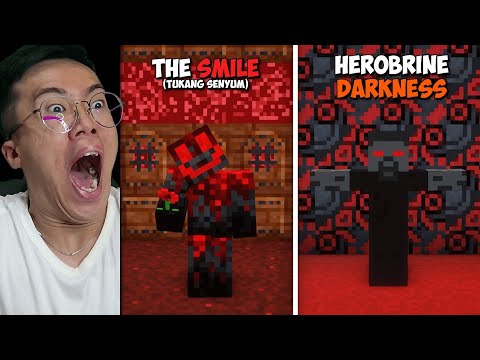 FIX THIS IS THE 7 WEIRDEST Creepypasta Ever In Minecraft Pt.48 (3 JUMPSCARE He Says)