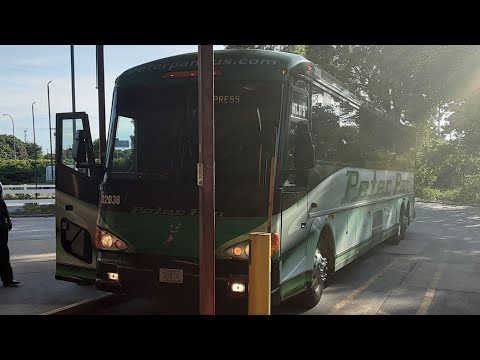 *[JORNADA COMPLETA DE ÔNIBUS!]* O passeio no New York City Express de Peter Pan!