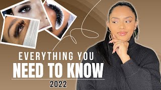 EVERYTHING you need to know about EYELASH EXTENSIONS in 2022 | Should I get lashes?