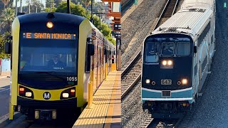 Los Angeles Metro Rail and Trains
