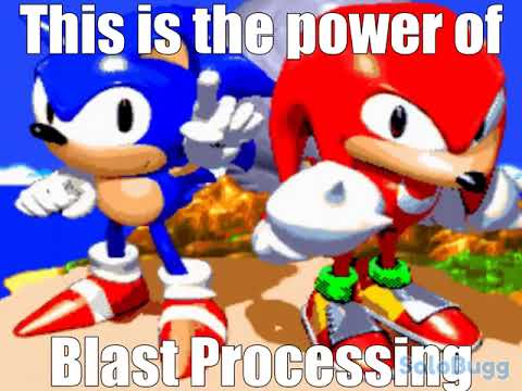 The Power of Blast Processing