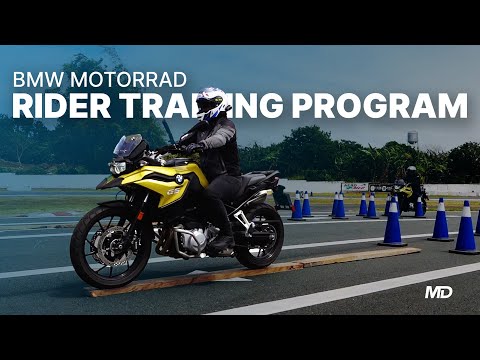 BMW Motorrad Rider Training Program | Behind a Desk