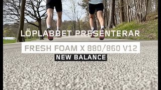Löplabbet Presenterar - New Balance 880 V12
